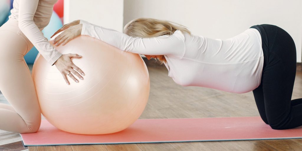 Bewegung schwangere Therapie Fürth